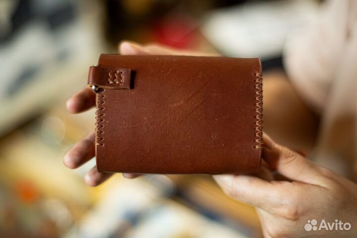 Футляр из кожи для фотоплёнки