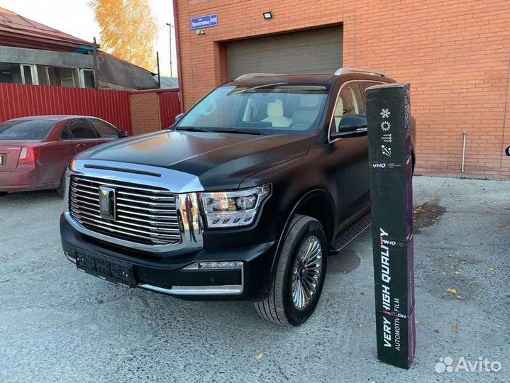 Полиуретановая пленка\глянцевая\VHQ PPF Clear + 24