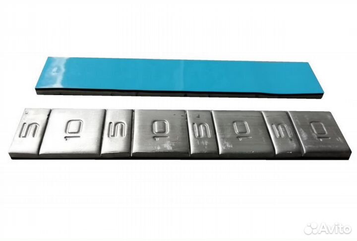 Самоклеящиеся груза 60гр (50шт/кор.) Свинец