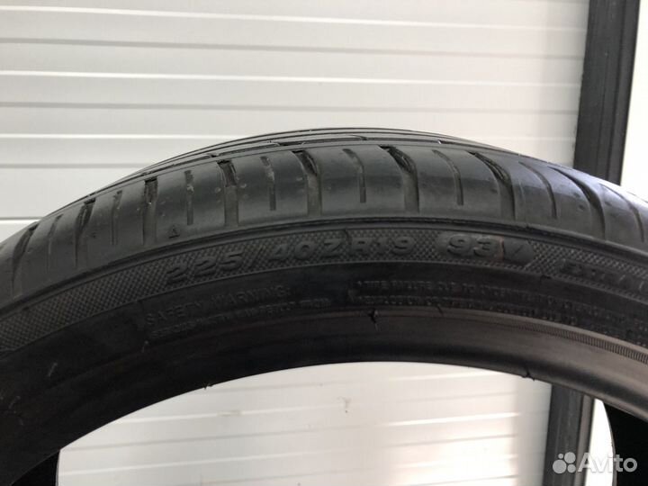 Goodride SA 37 225/40 R19 и 255/35 R19