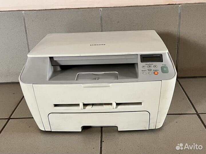 Мфу Samsung SCX-4100 лазерное