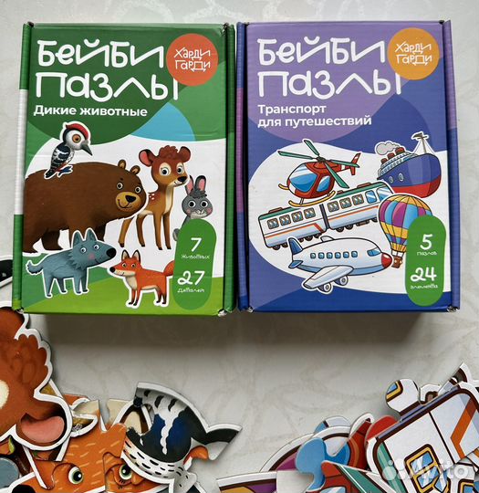 Бейби пазлы Харди Гарди