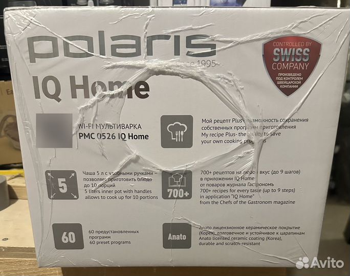 Мультиварка Polaris PMC 0526 IQ Home Wi-Fi