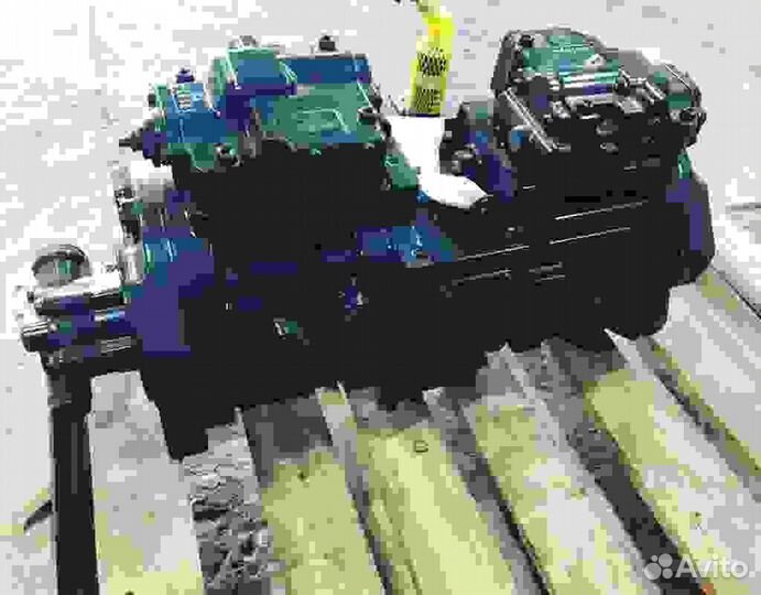Насос гидравлический Hyundai R300-9