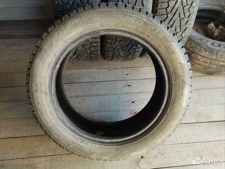 Pirelli Ice Zero 245/50 R19 105H