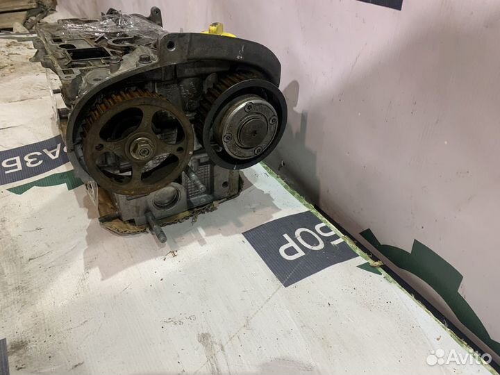 Головка блока гбц на рено к4м в сборе бу гбц