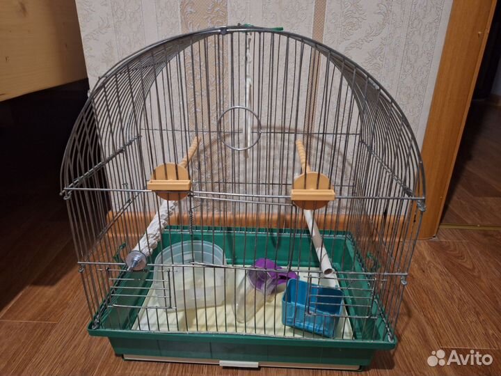 Клетка для волнистого попугая