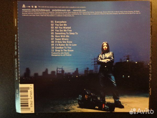 Michelle Branch - The Spirit Room (1 CD)