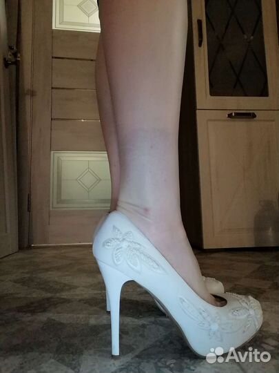 Свадебные туфли