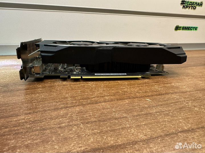 Видеокарта asus GeForce GTX 1650 Dual