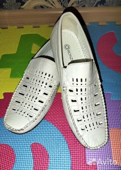 Мокасины мужские 40 размер