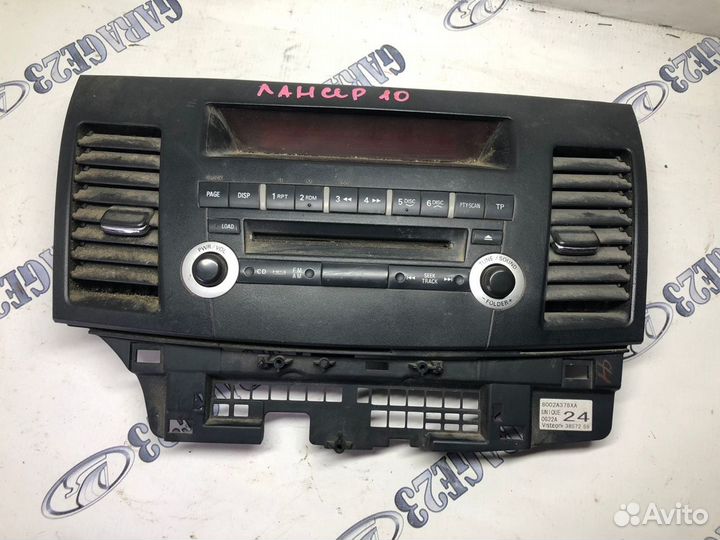 Магнитола Mitsubishi Lancer 10 8002A378XA