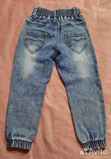 Штаны для девочки пакетом