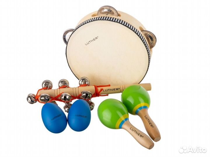 Набор перкуссии 4 предмета в чехле Fleet FLT-LT4A