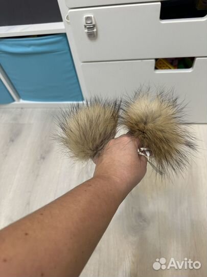 Помпон натуральный