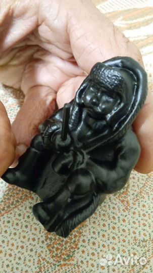 Рыбак Каслинское литье