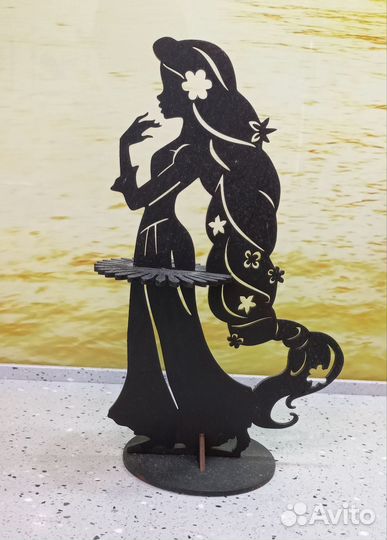 Салфетница деревянная