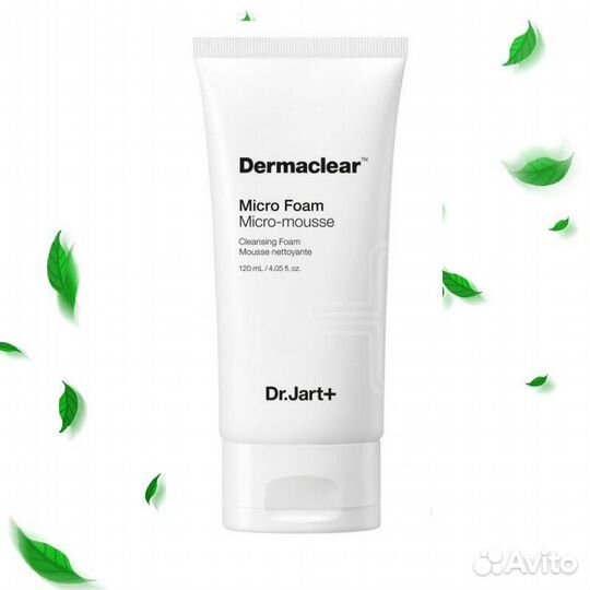 Пенка для умывания dermaclear micro foam