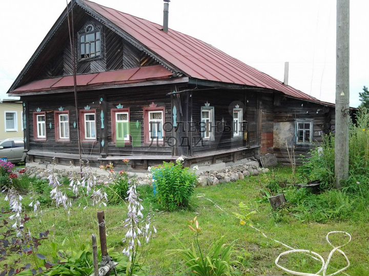 Дом 62,9 м² на участке 26,5 сот.