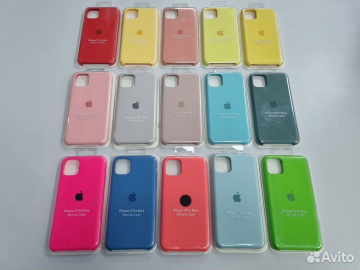 Новые софт тач / soft touch чехлы на iPhone