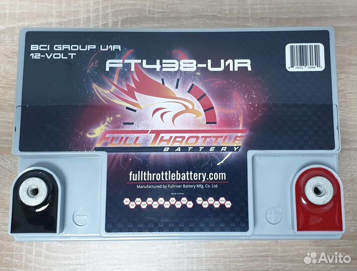 Аккумулятор AGM FullRiver FullThrottle 35Ah