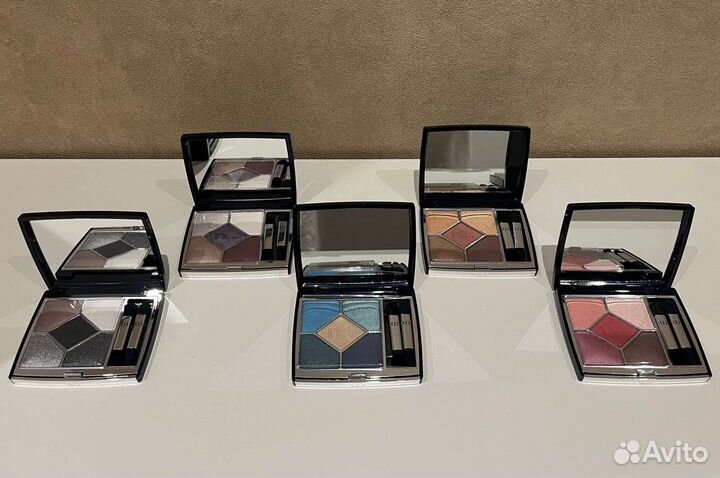 Палитра теней Dior оригинал в наличии