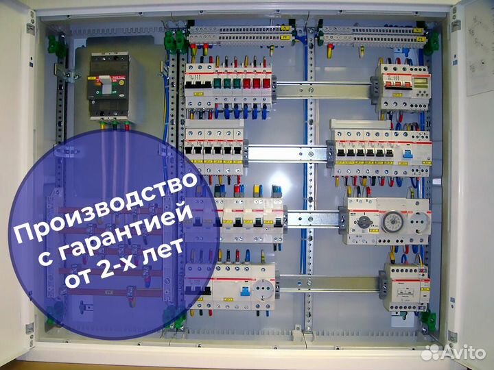 Сборка электрощитов от компании с гарантией
