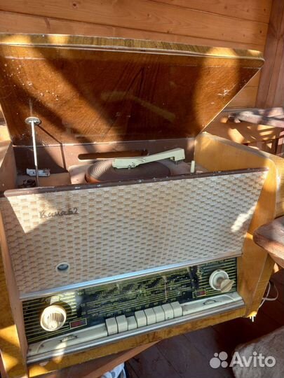 Радиола,Кама 62