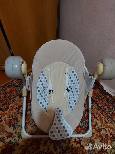 Детские электрокачели