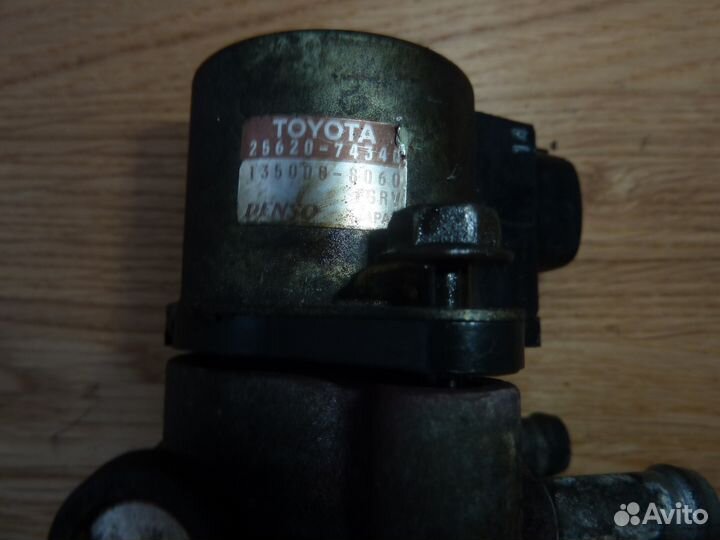 Клапан рециркуляции выхлопных газ тойота 2.0 3sfse