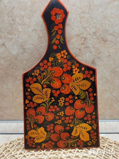 Хохлома посуда