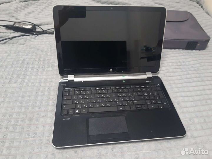Ноутбук hp