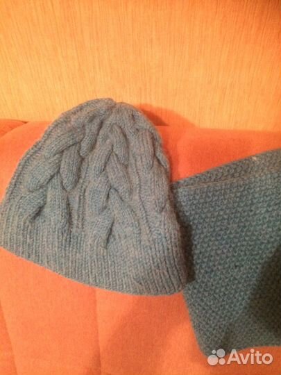 Шапка и шарф