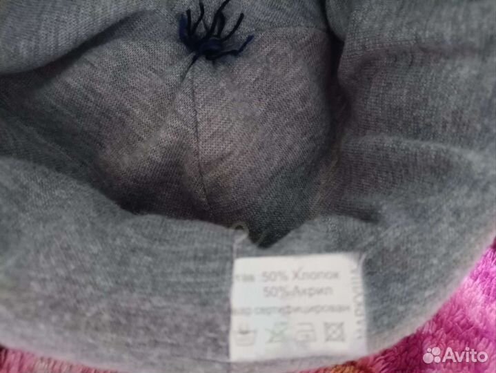 Шапка для мальчика демисезонная