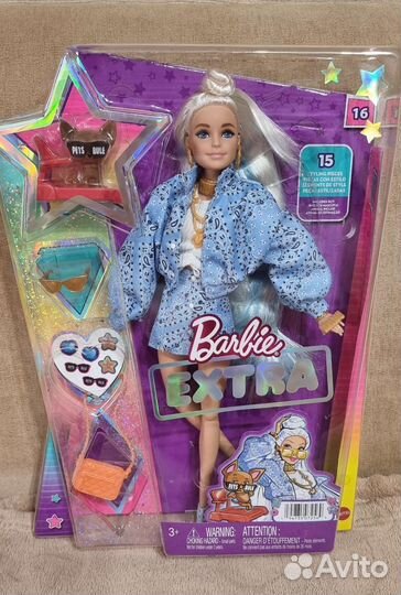 Новая барби extra номер 16