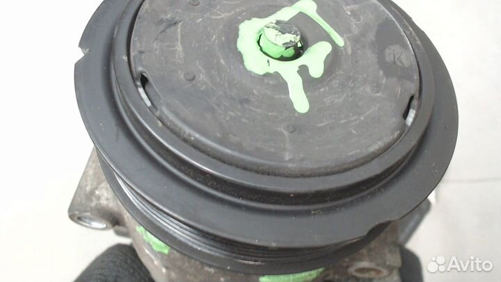 Компрессор кондиционера Seat Ibiza 3, 2008