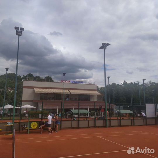 Тренер по большому теннису/офп/фитнес