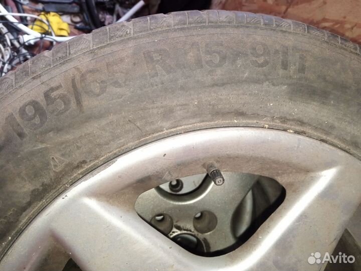 Диски литые R15 для Волги
