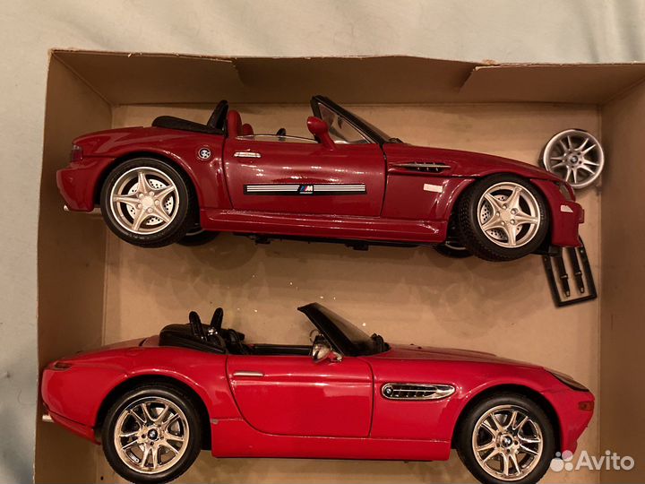 Коллекционные модели BMW Z8 1/24