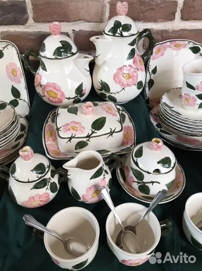 Villeroy & Boch Дикая Роза 38 предметов