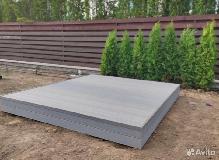 Террасная доска дпк венге