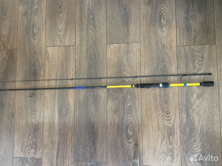 Спиннинг lucky john progress micro jig 802lm