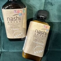 Nashi argan шампунь, кондиционер и несмывашка