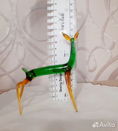 Коллекционные,стеклянные фигурки животных