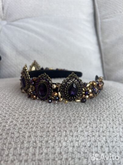 Ободок ручной работы