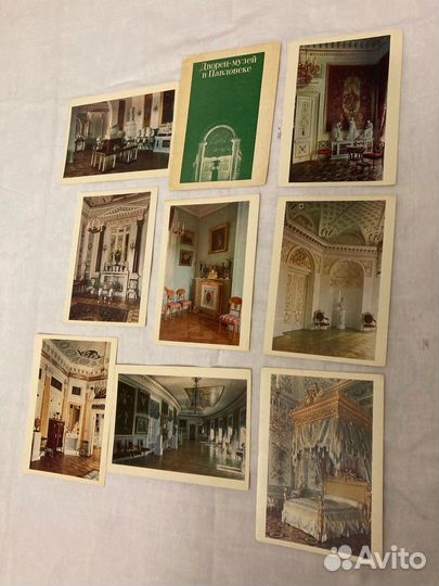 Открытки СССР чистые, календари