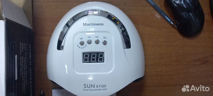 Гибридная лампа для маникюра