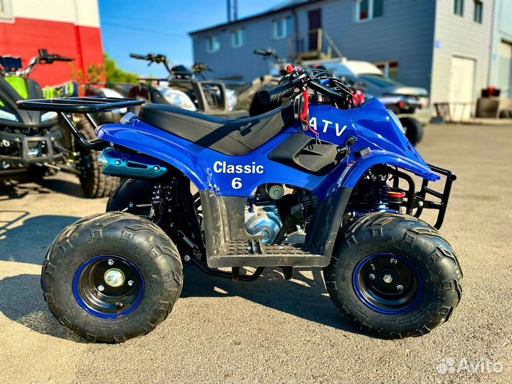 Квадроцикл Avantis ATV classic 6 125 Рассрочка