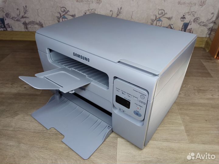 Мфу лазерное Samsung SCX-3400 пробег 2717стр Новый