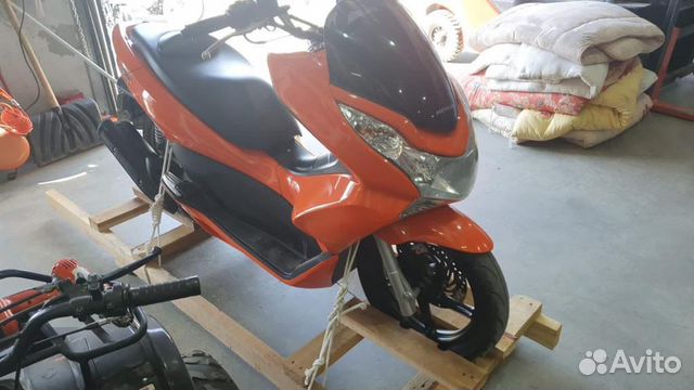 Скутер honda PCX 125